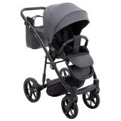 Коляска 2 в 1 Adamex Mobi Air Thermo New ECO SA-5 графіт Коляска 2 в 1 Adamex Mobi Air Thermo New ECO SA-5 графіт