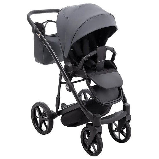 Коляска 2 в 1 Adamex Mobi Air Thermo New ECO SA-5 графіт Коляска 2 в 1 Adamex Mobi Air Thermo New ECO SA-5 графіт