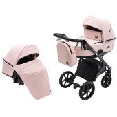 Коляска 2 в 1 Bair Kiwi Plus ECO BKP-28 розовый пудра Коляска 2 в 1 Bair Kiwi Plus ECO BKP-28 розовый пудра