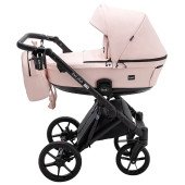 Коляска 2 в 1 Bair Kiwi Plus ECO BKP-28 розовый пудра Коляска 2 в 1 Bair Kiwi Plus ECO BKP-28 розовый пудра