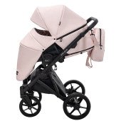 Коляска 2 в 1 Bair Kiwi Plus ECO BKP-28 розовый пудра Коляска 2 в 1 Bair Kiwi Plus ECO BKP-28 розовый пудра