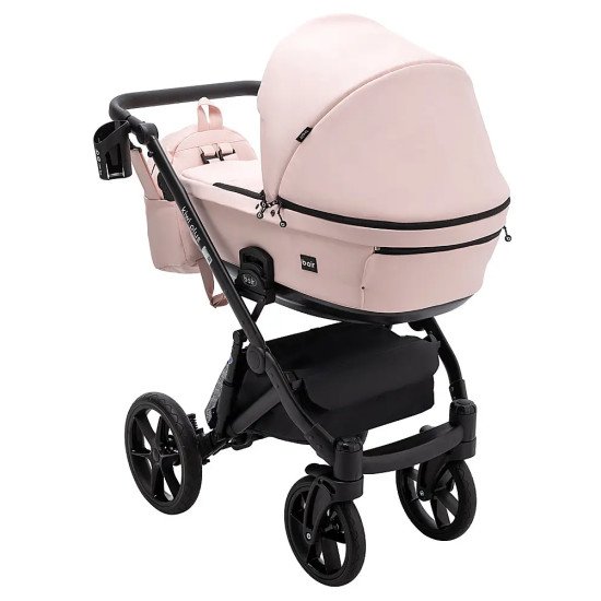 Коляска 2 в 1 Bair Kiwi Plus ECO BKP-28 розовый пудра Коляска 2 в 1 Bair Kiwi Plus ECO BKP-28 розовый пудра