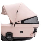 Коляска 2 в 1 Bair Kiwi Plus ECO BKP-28 розовый пудра Коляска 2 в 1 Bair Kiwi Plus ECO BKP-28 розовый пудра