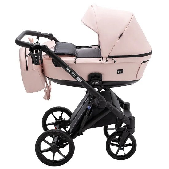Коляска 2 в 1 Bair Kiwi Plus ECO BKP-28 розовый пудра Коляска 2 в 1 Bair Kiwi Plus ECO BKP-28 розовый пудра