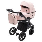 Коляска 2 в 1 Bair Kiwi Plus ECO BKP-28 розовый пудра Коляска 2 в 1 Bair Kiwi Plus ECO BKP-28 розовый пудра