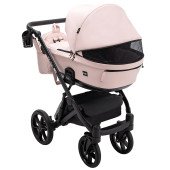 Коляска 2 в 1 Bair Kiwi Plus ECO BKP-28 розовый пудра Коляска 2 в 1 Bair Kiwi Plus ECO BKP-28 розовый пудра
