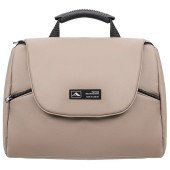 Коляска универсальная 2 в 1 Adamex Nola PS-160 бежевый / капучино