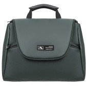 Коляска универсальная 2 в 1 Adamex Nola PS-136 темно-зеленый