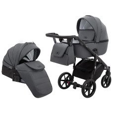 Коляска 2 в 1 Adamex Nola Eco SA-5 графіт