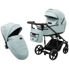 Коляска 2 в 1 Adamex Zico Tip TK-27 світло-блакитний