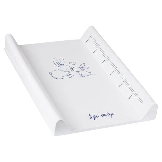 Повивальна дошка жорстка Tega LITTLE BUNNY Changing Pad 50x70 cm KR-009 white (білий) Повивальна дошка жорстка Tega LITTLE BUNNY Changing Pad 50x70 cm KR-009 white (білий)