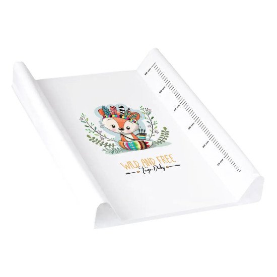 Повивальна дошка жорстка Tega WILD & FREE Changing Pad LITTLE FOX DZ-009-103-LISEK white (білий) Повивальна дошка жорстка Tega WILD & FREE Changing Pad LITTLE FOX DZ-009-103-LISEK white (білий)