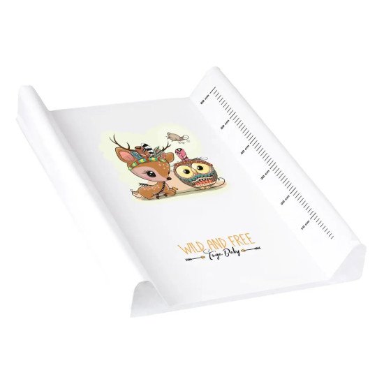 Повивальна дошка жорстка Tega WILD & FREE Changing Pad LITTLE DEER DZ-009-103-JELONEK white (білий) Повивальна дошка жорстка Tega WILD & FREE Changing Pad LITTLE DEER DZ-009-103-JELONEK white (білий)