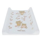 Повивальна дошка жорстка Tega TEDDY BEAR Changing Pad 70x50 cm MS-009-118 white pearl (білий) Повивальна дошка жорстка Tega TEDDY BEAR Changing Pad 70x50 cm MS-009-118 white pearl (білий)