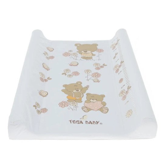 Повивальна дошка жорстка Tega TEDDY BEAR Changing Pad 70x50 cm MS-009-118 white pearl (білий) Повивальна дошка жорстка Tega TEDDY BEAR Changing Pad 70x50 cm MS-009-118 white pearl (білий)