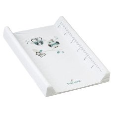 Повивальна дошка жорстка Tega OWLS Changing Pad 50x70 cm SO-009 white (білий)