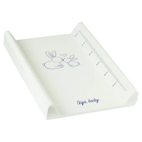 Повивальна дошка жорстка Tega LITTLE BUNNY Changing Pad 50x70 cm KR-009-105 mint (м'ята) Повивальна дошка жорстка Tega LITTLE BUNNY Changing Pad 50x70 cm KR-009-105 mint (м'ята)