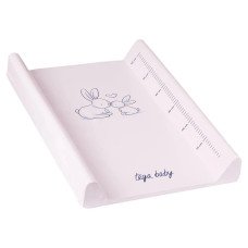 Повивальна дошка жорстка Tega LITTLE BUNNY Changing Pad 50x70 cm KR-009-104 powder pink (рожевий)
