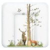 Пеленальный матрас мягкий Ceba Baby Soft basic woodland 75x72 см