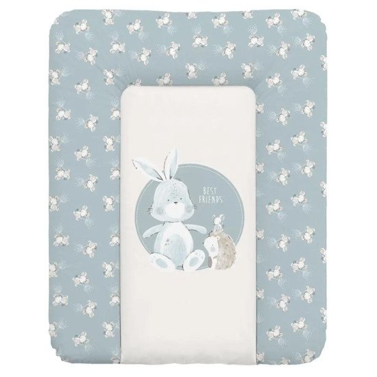 Пеленальный матрас мягкий Ceba Baby Soft basic friends 50x70 см Пеленальный матрас мягкий Ceba Baby Soft basic friends 50x70 см