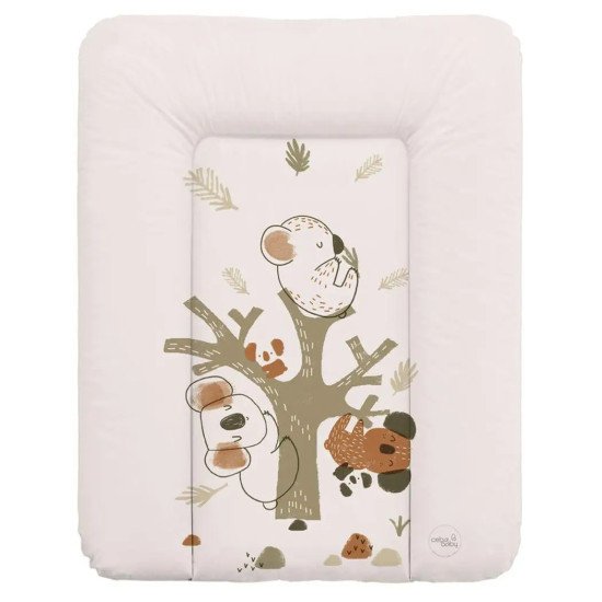 Повивальний матрац мʼякий Ceba Baby Soft basic koala 50x70 см