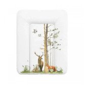 Пеленальный матрас мягкий Ceba Baby Soft basic woodland 50x70 см