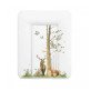 Повивальний матрац мʼякий Ceba Baby Soft basic woodland 50x70 см