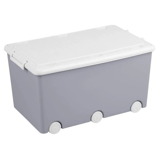 Ящик для іграшок Tega Multifuncional Box 58x32 cm PW-001-106 gray (сірий) Ящик для іграшок Tega Multifuncional Box 58x32 cm PW-001-106 gray (сірий)