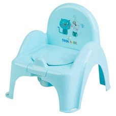 Горщик - крісло Tega DOG & CAT Anti slip Potty Chair PK-007-101 light blue (блакитний) Горщик - крісло Tega DOG & CAT Anti slip Potty Chair PK-007-101 light blue (блакитний)