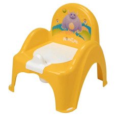 Горшок-кресло Tega Monsters MN-007-124 yellow (желтый)