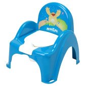 Горшок-кресло Tega Monsters MN-007-126 blue (голубой) Горшок-кресло Tega Monsters MN-007-126 blue (голубой)