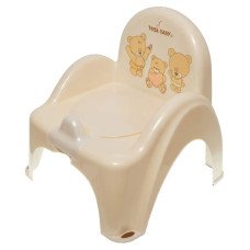 Горщик - крісло Tega TEDDY BEAR Anti slip Potty Chair MS-012-119 beige (бежевий) Горщик - крісло Tega TEDDY BEAR Anti slip Potty Chair MS-012-119 beige (бежевий)
