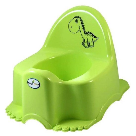 Горщик Tega ECO POTTY Dino DN-001-138 lime (салатовий) Горщик Tega ECO POTTY Dino DN-001-138 lime (салатовий)