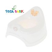 Горшок Tega TEDDY BEAR Potty MS-001-118 white pearl (белый) Горшок Tega TEDDY BEAR Potty MS-001-118 white pearl (белый)