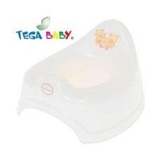 Горшок Tega TEDDY BEAR Potty MS-001-118 white pearl (белый) Горшок Tega TEDDY BEAR Potty MS-001-118 white pearl (белый)