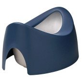 Горшок Tega TEGGI TI-001-164/103 navy / white (темно-синий / белый)