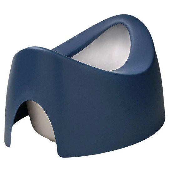Горшок Tega TEGGI TI-001-164/103 navy / white (темно-синий / белый)