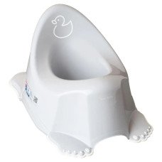 Горщик з антиковзаючим покриттям Tega DUCK Anti-slip Potty DK-001-122 light gray (сірий) Горщик з антиковзаючим покриттям Tega DUCK Anti-slip Potty DK-001-122 light gray (сірий)