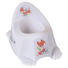 Горщик з антиковзаючим покриттям Tega FOREST FAIRYTALE Anti-slip potty FF-001-111 light beige (бежевий) Горщик з антиковзаючим покриттям Tega FOREST FAIRYTALE Anti-slip potty FF-001-111 light beige (бежевий)