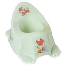 Горшок с антискользящим покрытием Tega FOREST FAIRYTALE Anti-slip potty FF-001-112 light green (зеленый) Горшок с антискользящим покрытием Tega FOREST FAIRYTALE Anti-slip potty FF-001-112 light green (зеленый)