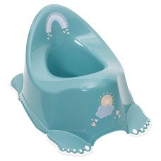 Горшок с антискользящим покрытием Tega METEO ME-001-165 turquoise (бирюзовый) Горшок с антискользящим покрытием Tega METEO ME-001-165 turquoise (бирюзовый)
