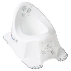 Горшок с антискользящим покрытием Tega OWLS Anti slip potty SO-001-103 white (белый)