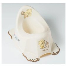 Горщик з антиковзаючим покриттям Tega TEDDY BEAR Anti slip potty MS-013-119 beige (бежевий) Горщик з антиковзаючим покриттям Tega TEDDY BEAR Anti slip potty MS-013-119 beige (бежевий)