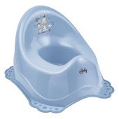 Горщик з антиковзаючим покриттям Maltex Zebra Chamber pot with anti slip rubber 6517_35 blue (блакитний) Горщик з антиковзаючим покриттям Maltex Zebra Chamber pot with anti slip rubber 6517_35 blue (блакитний)