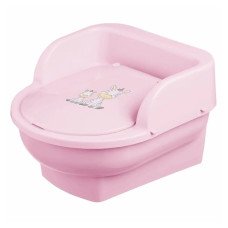 Горщик - крісло Maltex Zebra Potty Throne 6510_41 pink (рожевий)