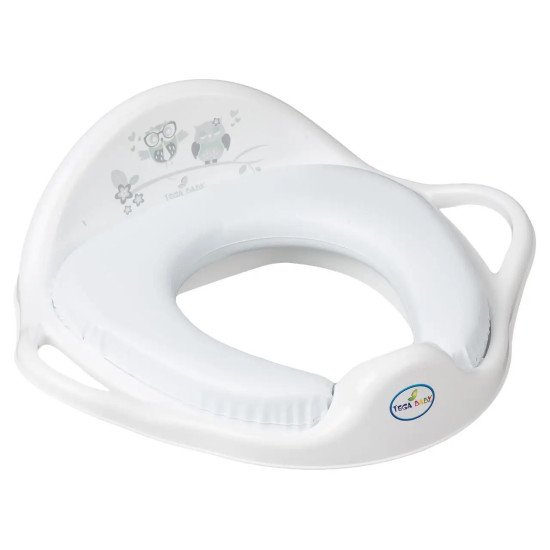 Накладка на унитаз мягкая Tega OWLS Soft Toilet Trainer SO-020-103 white (белый) Накладка на унитаз мягкая Tega OWLS Soft Toilet Trainer SO-020-103 white (белый)