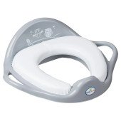 Накладка на унитаз мягкая Tega OWLS Soft Toilet Trainer SO-020-106 grey (серый)