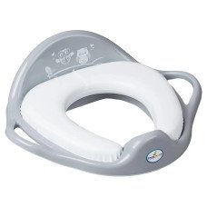 Накладка на унитаз мягкая Tega OWLS Soft Toilet Trainer SO-020-106 grey (серый)