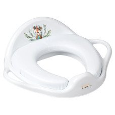 Накладка на унитаз мягкая Tega WILD & FREE Soft toilet trainer LITTLE FOX DZ-020-103-LISEK white (белый) Накладка на унитаз мягкая Tega WILD & FREE Soft toilet trainer LITTLE FOX DZ-020-103-LISEK white (белый)