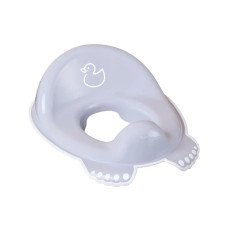 Накладка на унитаз Tega DUCK Anti-slip toilet trainer DK-002-122 light gray (серый)
